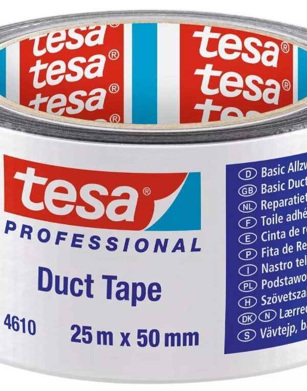 Tesa 4610 Duck Bantı Gri 50 mm 25 Metre