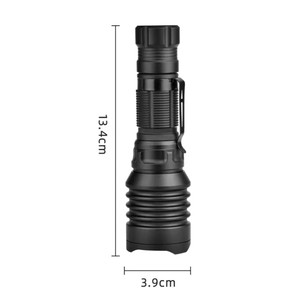 Tg-10 Şarjlı Profesyonel Feneri Wt-620 - Görsel 2