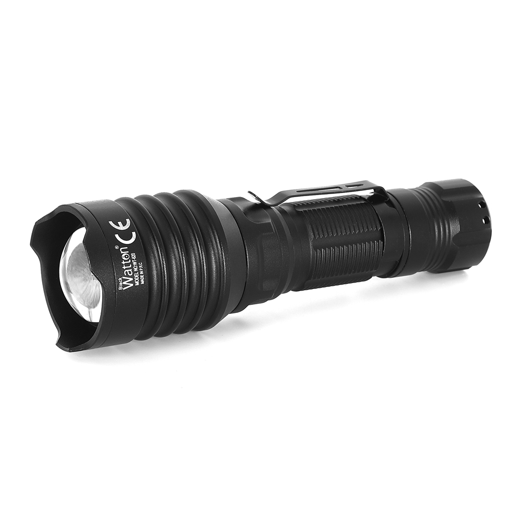 Tg-10 Şarjlı Profesyonel Feneri Wt-620 - Görsel 4