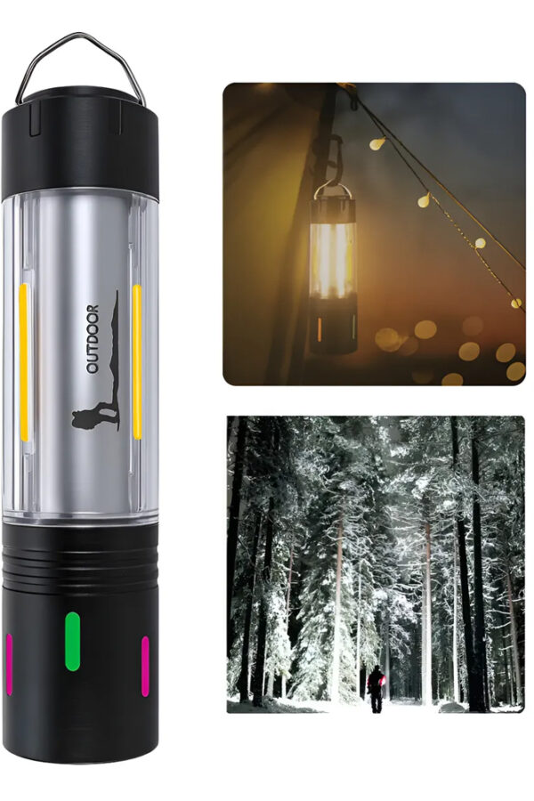 TG Led Şarjlı Kamp Lambası Ortam Odak Aydınlatma Wt-736