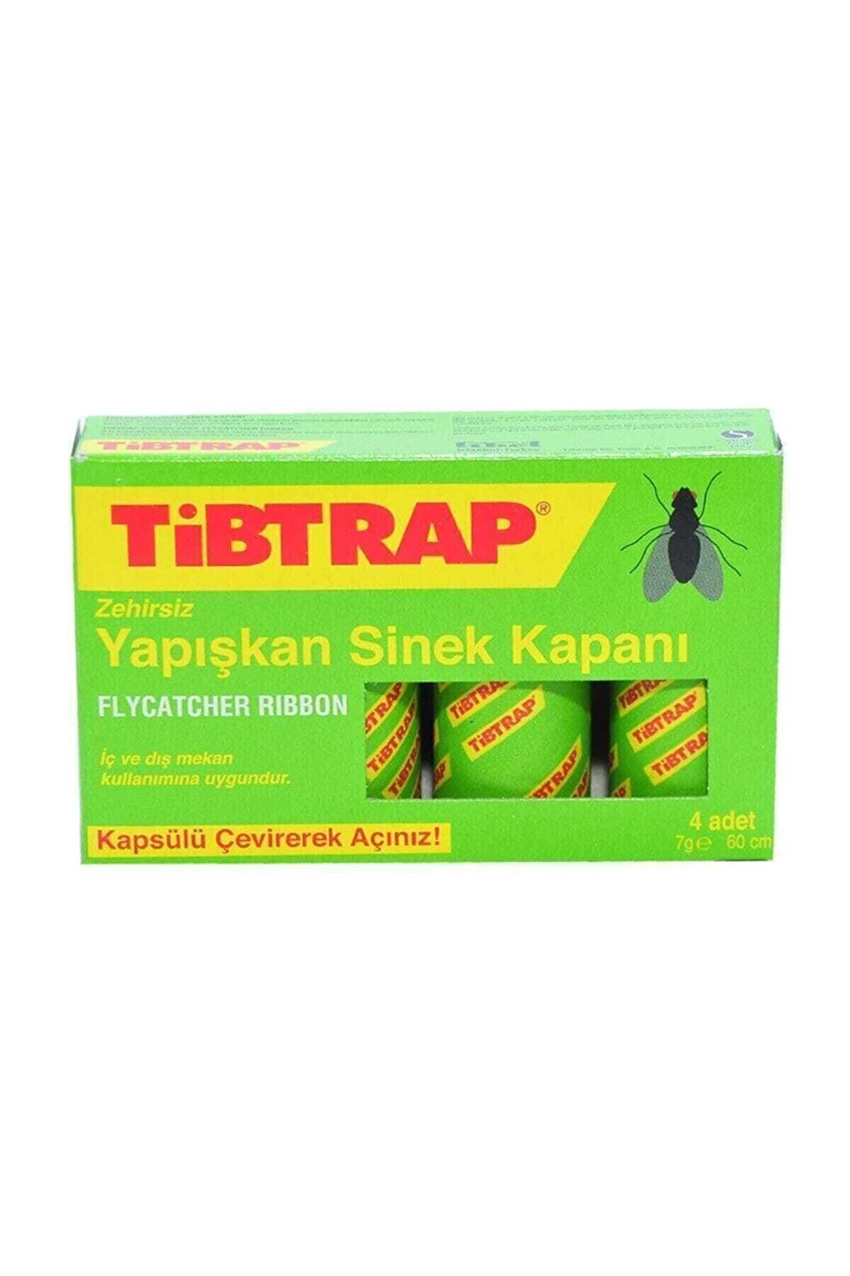 Tibtrap Yapışkan Sinek Kapanı 4 Lü - Görsel 3