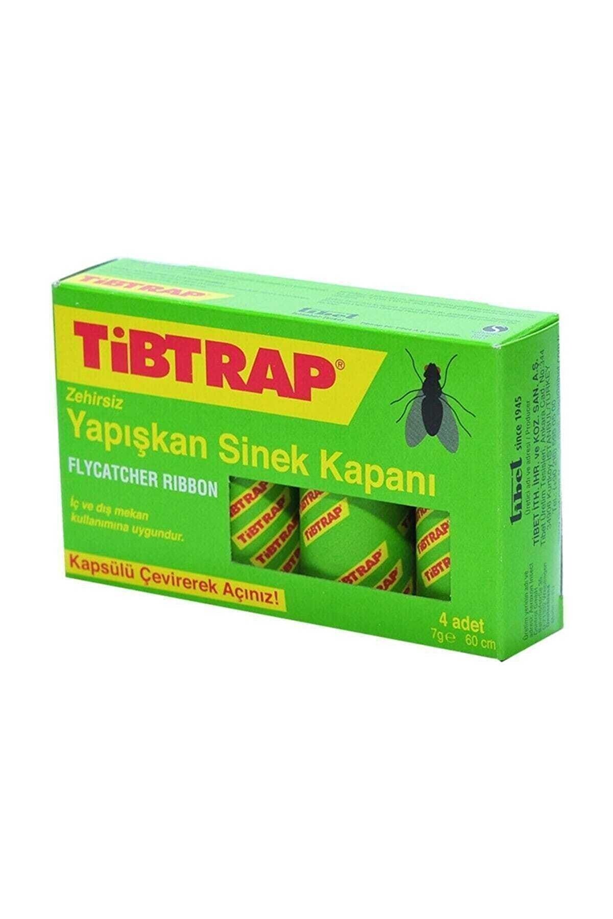 Tibtrap Yapışkan Sinek Kapanı 4 Lü - Görsel 4