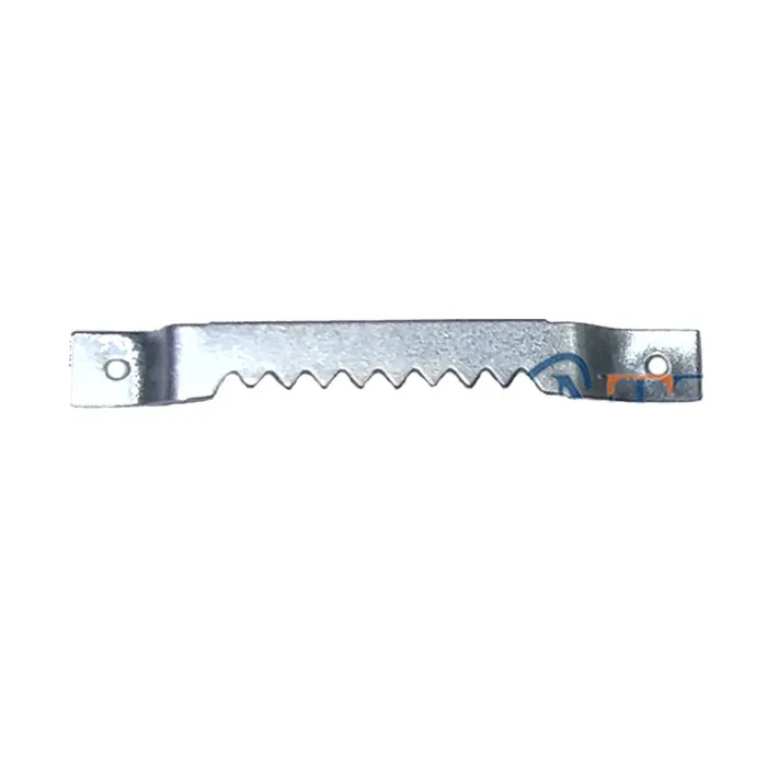 Tırtıklı Timsah Ağız Askı - Büyük, Çinko, 8x57mm, 1 Adet