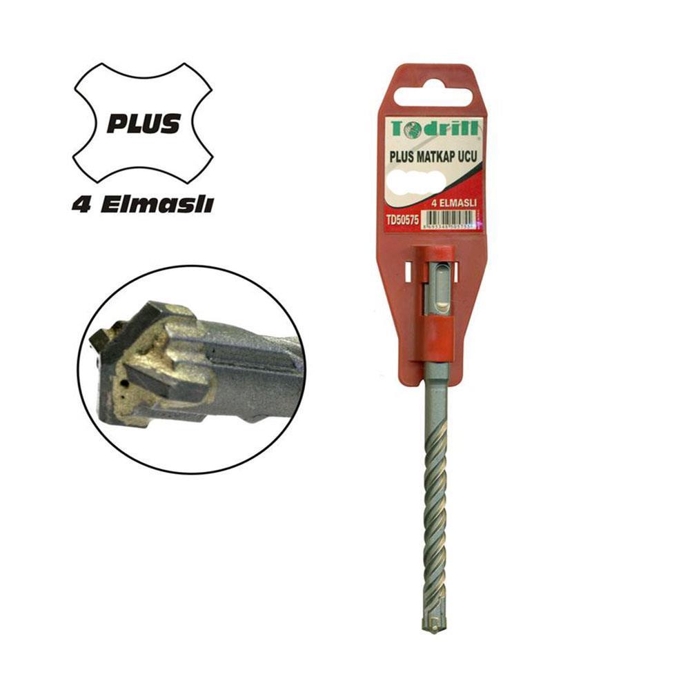 TD50551 6X110 Sds Plus 4 Elmaslı Matkap Ucu