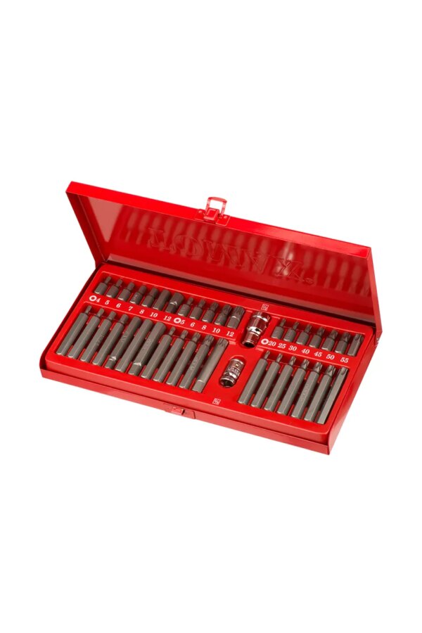 Tomax 40 Parça Otomotiv Bits Set