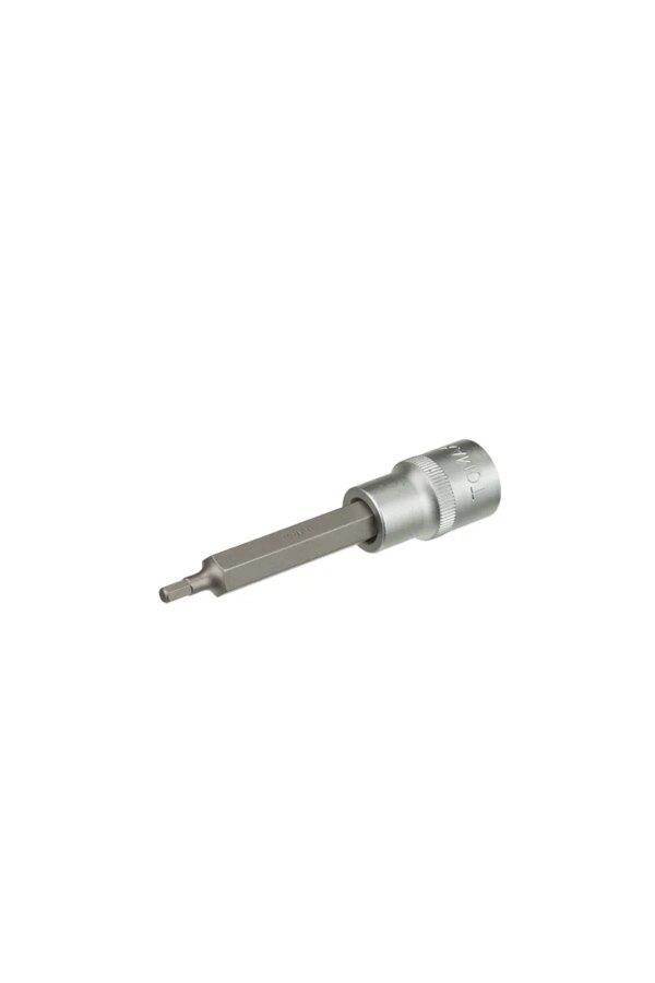 Tomax Lokmalı Allen Bits Uç Uzun - 4 mm (10 Adet)