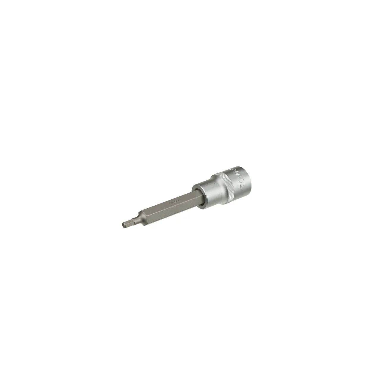 Tomax Lokmalı Allen Bits Uç Uzun - 4 mm (10 Adet)