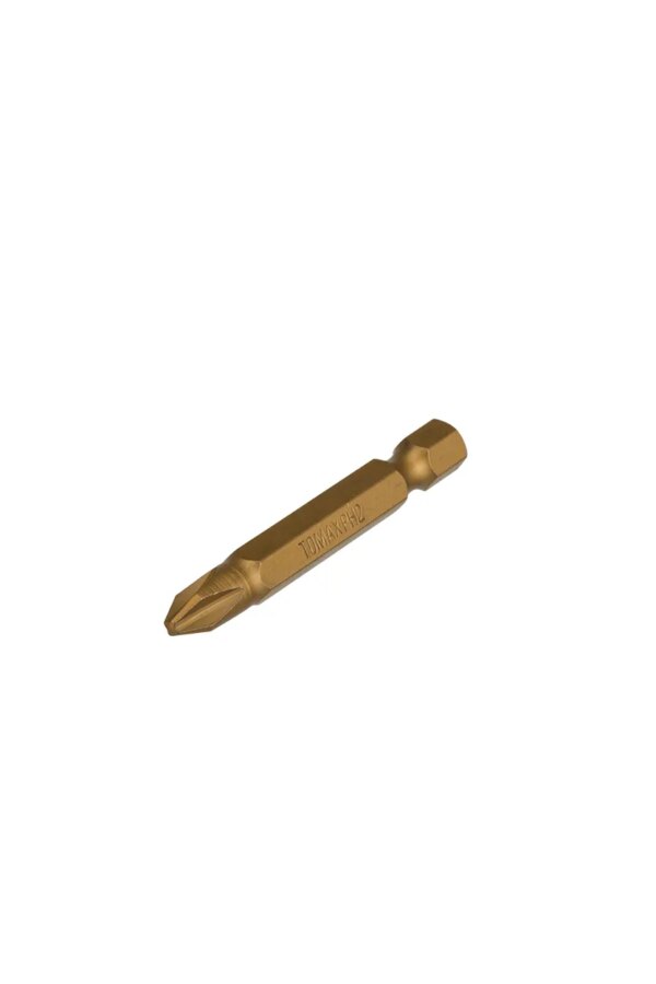 Tomax Titanyum Bits Uç PZ2x50 - (30 adet)