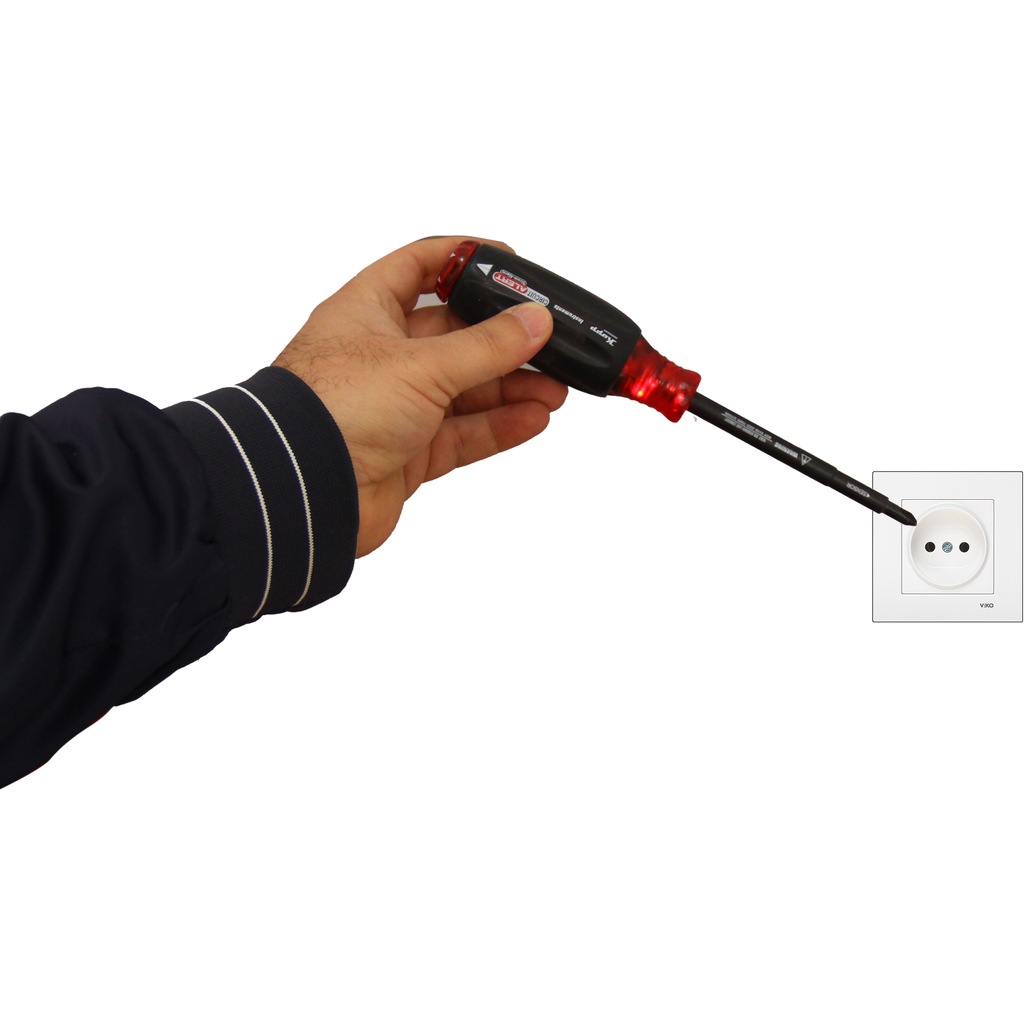 Tornida Elektronik Devre Uyarılı Gerilim Test Tornidası - % 100 Alman - Görsel 4