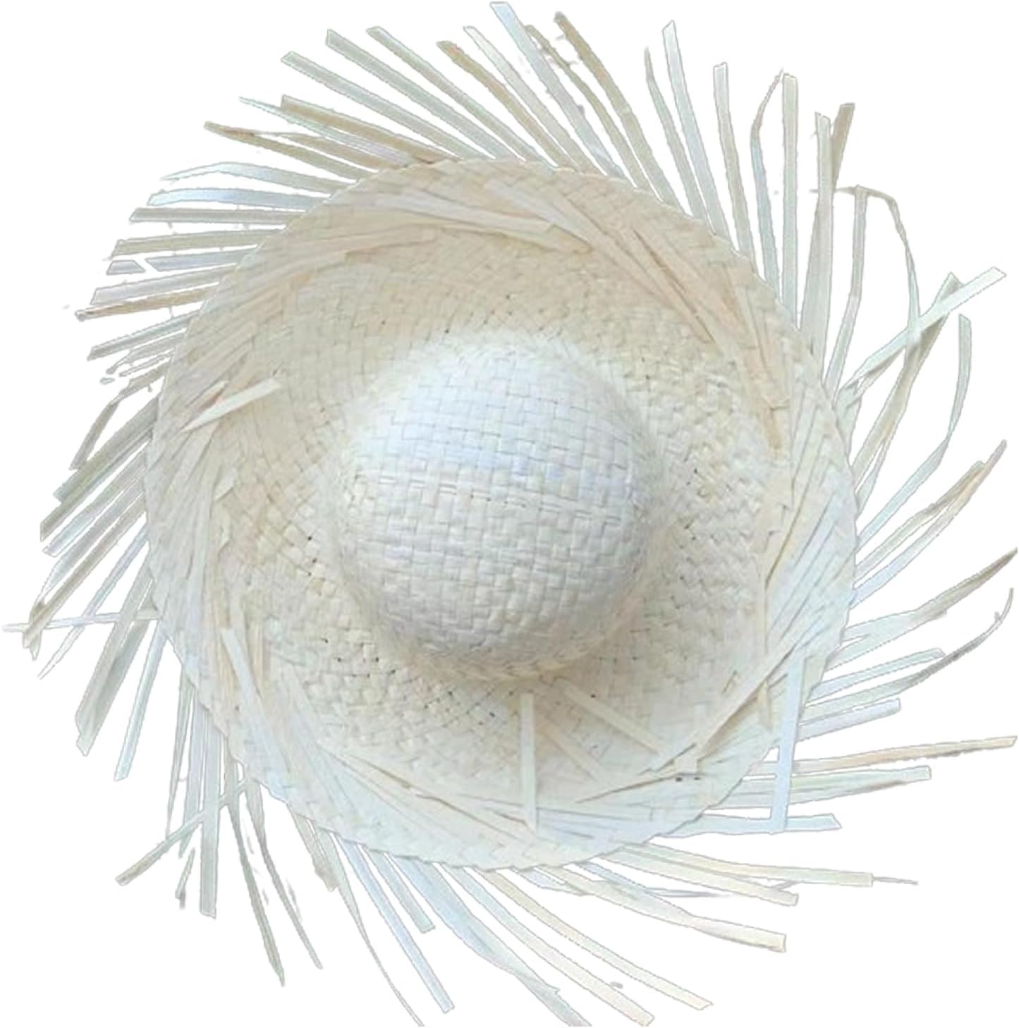 Tropikal Parti Beyaz Hasır Hawaii sı 13x36 cm
