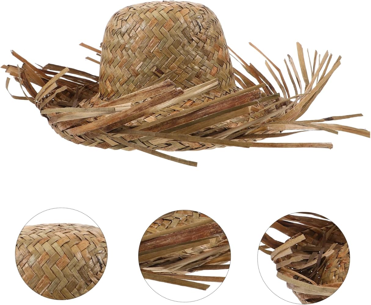 Tropikal Parti Naturel Hasır Hawaii sı 13x36 cm