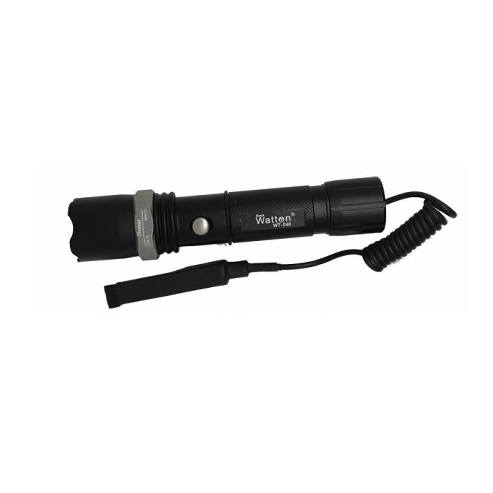 Bisiklet Feneri Şarjlı Pilli Wt-040 - Görsel 2