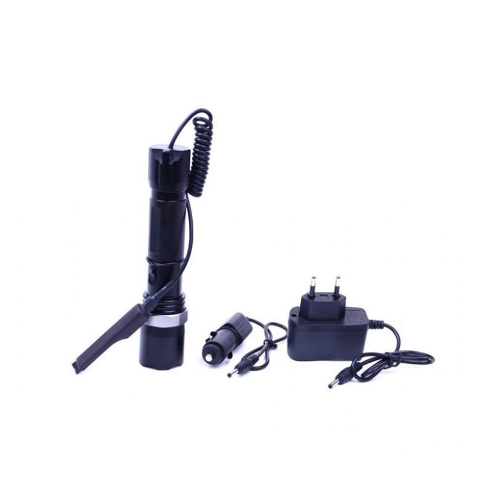 Bisiklet Feneri Şarjlı Pilli Wt-040 - Görsel 3