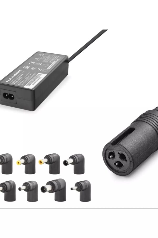 Tüm Laptoplara Uyumlu Universal Laptop Adaptörü 15-24V 90W 10 Ayrı Uç