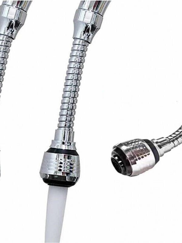 Turbo F 2 Aşamalı Plastik Esnek Musluk Başlığı