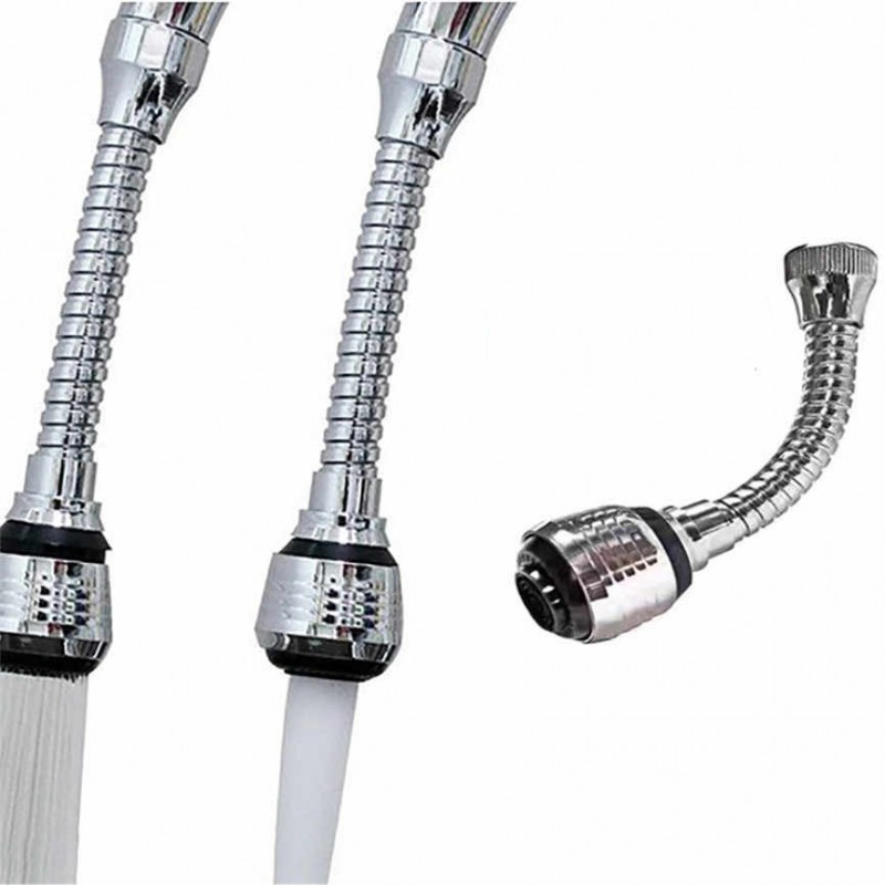 Turbo F 2 Aşamalı Plastik Esnek Musluk Başlığı