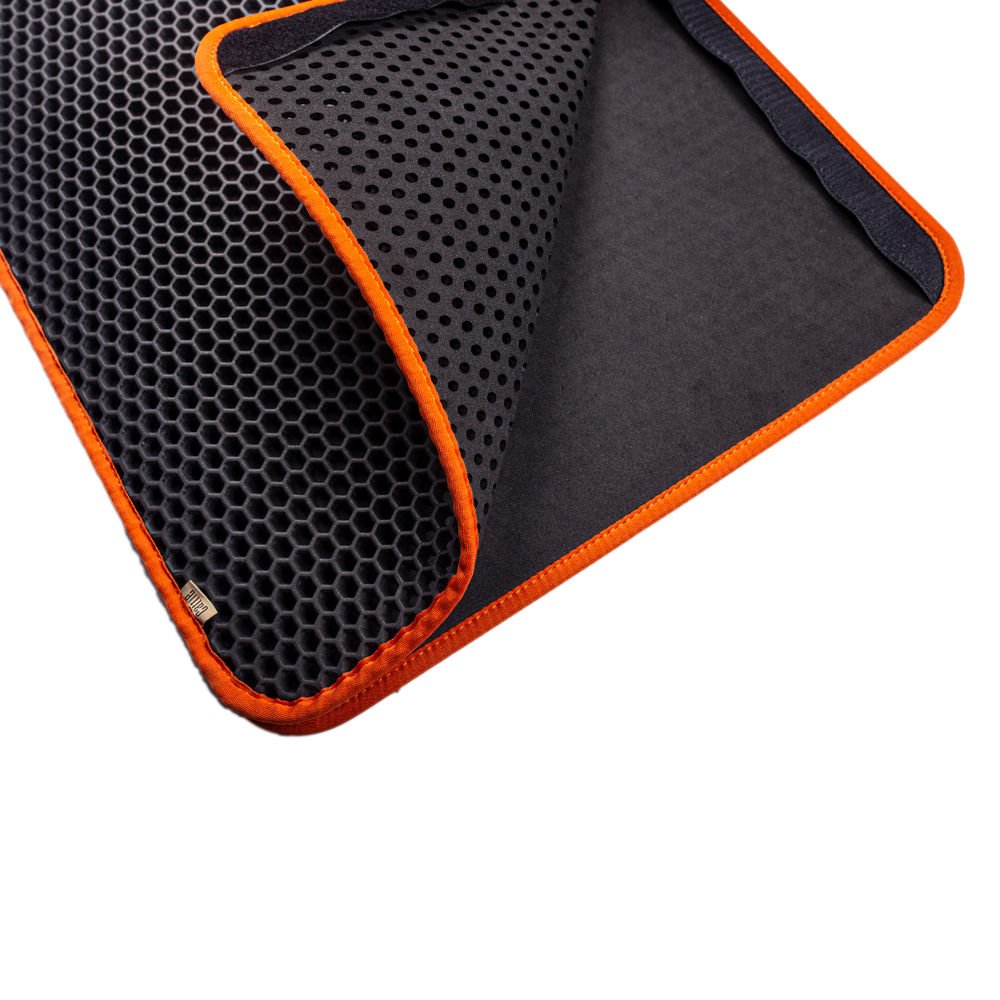 Kum Toplayıcı Fonksiyonel Kedi Paspası Altıgen 50-75 cm Tcu - Görsel 3