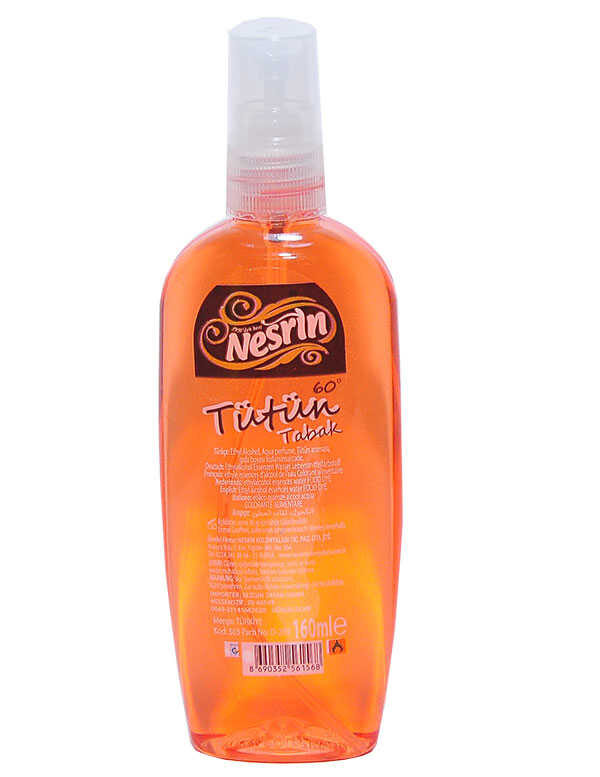 Kolonyası 60 Derece Pet Şişe Sprey 160 ML