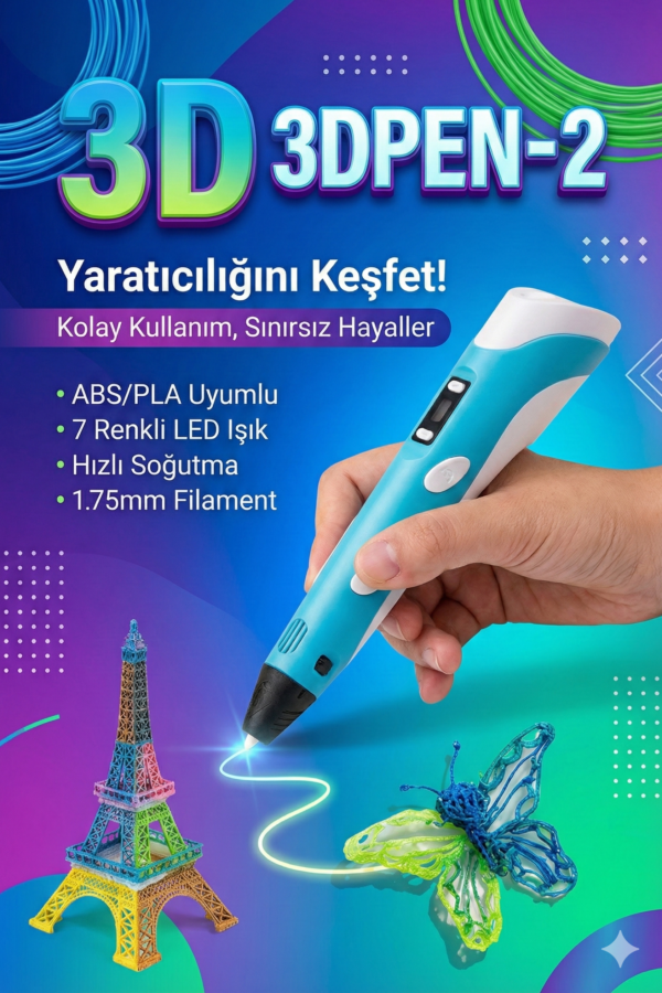 Üç Boyutlu Yazıcı 3D m Pen Printer