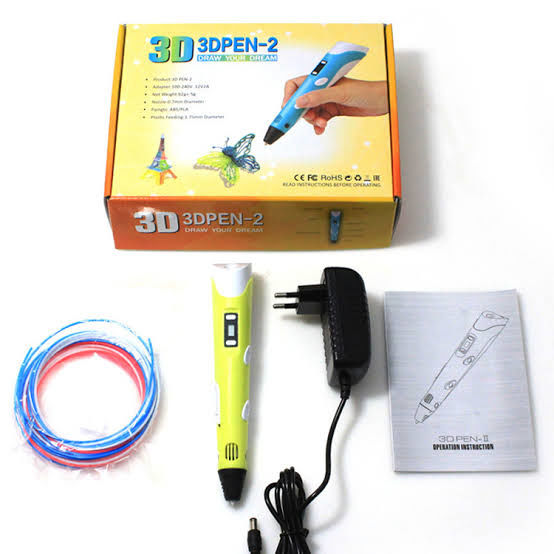 Üç Boyutlu Yazıcı 3D m Pen Printer - Görsel 2
