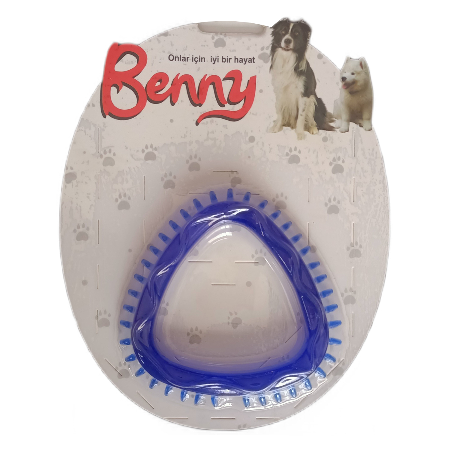Benny Köpek Oyuncağı Üçgen 8 x 8.5 cm Mi - Görsel 2