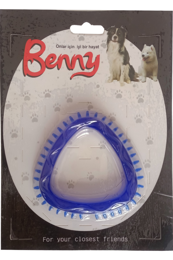 Benny Köpek Oyuncağı Üçgen 8 x 8.5 cm Mi