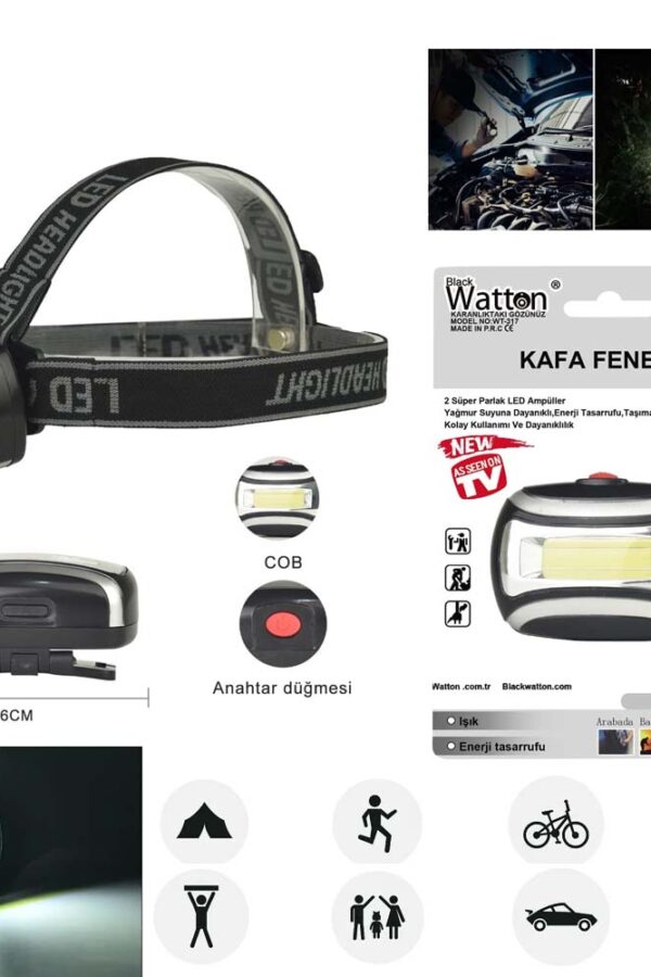 Ultra SMD Kafa Feneri Wt-317