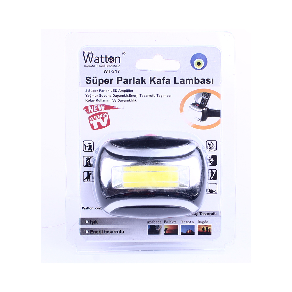 Ultra SMD Kafa Feneri Wt-317 - Görsel 2