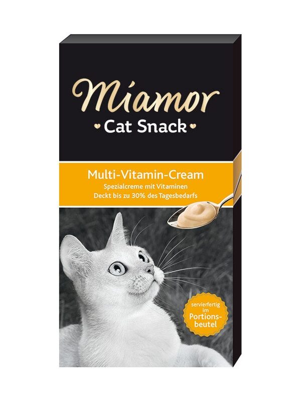 Kedi Ödül sı Cream Multi min 6x15gr
