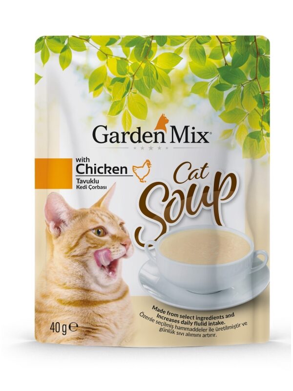 Tuklu Kedi Çorbası 40gr
