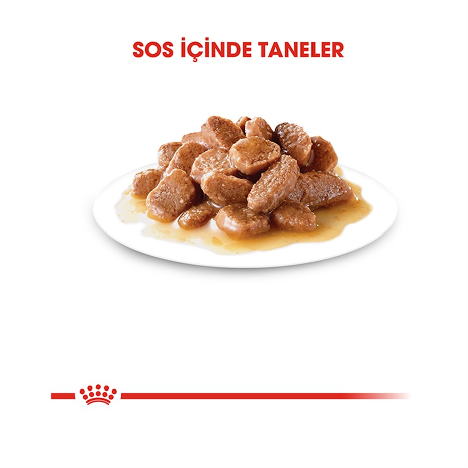Sos İçinde Kısırlaştırılmış Yetişkin Kedi Konservesi 85gr - Görsel 2