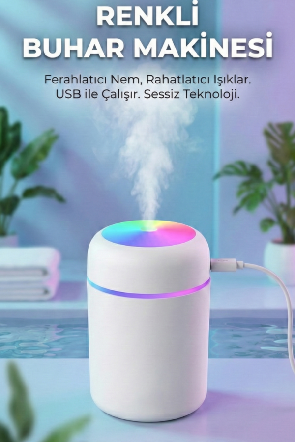 USB Ha Nemlendirici