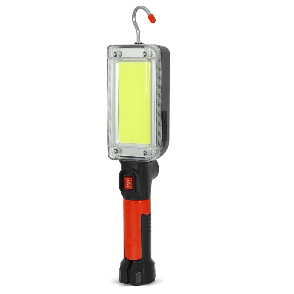 Usb Şarjlı Oto Tamirci Çalışma Lambası Wt-733 - Görsel 5