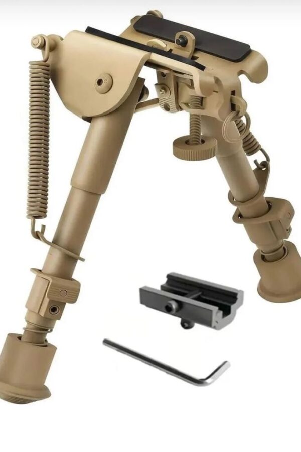 Üstün Metal Alaşım Yaylı Bipod Çak