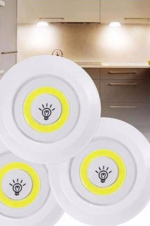 UZAKTAN KUMALI YAPIŞKANLI LED SPOT LAMBA WT-364