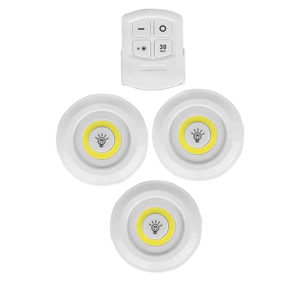 UZAKTAN KUMALI YAPIŞKANLI LED SPOT LAMBA WT-364 - Görsel 2