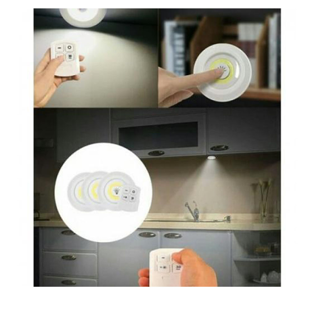 UZAKTAN KUMALI YAPIŞKANLI LED SPOT LAMBA WT-364 - Görsel 4