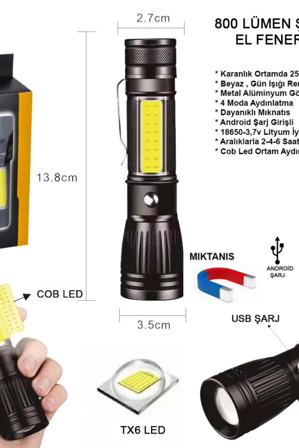 Uzun Menzilli  Mıknatıslı Wt-602