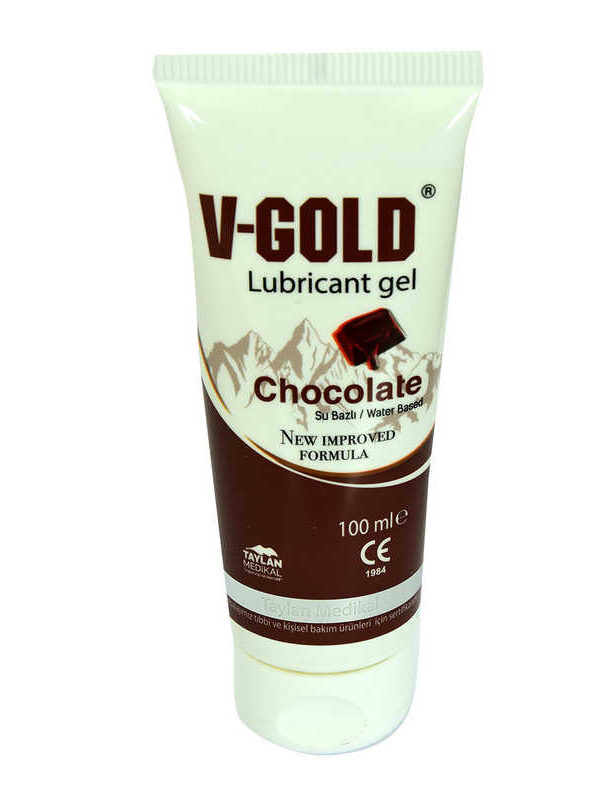 Kayganlaştırıcı Jel lı Su Bazlı 100 ML Cholate Lubricant Gel