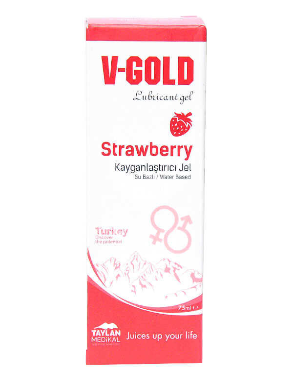 Kayganlaştırıcı Jel Çilekli 75 ML