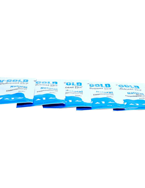 Kayganlaştırıcı Jel Natural 5 ML X 5Li