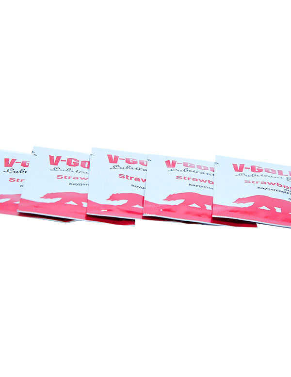 Kayganlaştırıcı Jel Strawberry 5 ML X 5Li