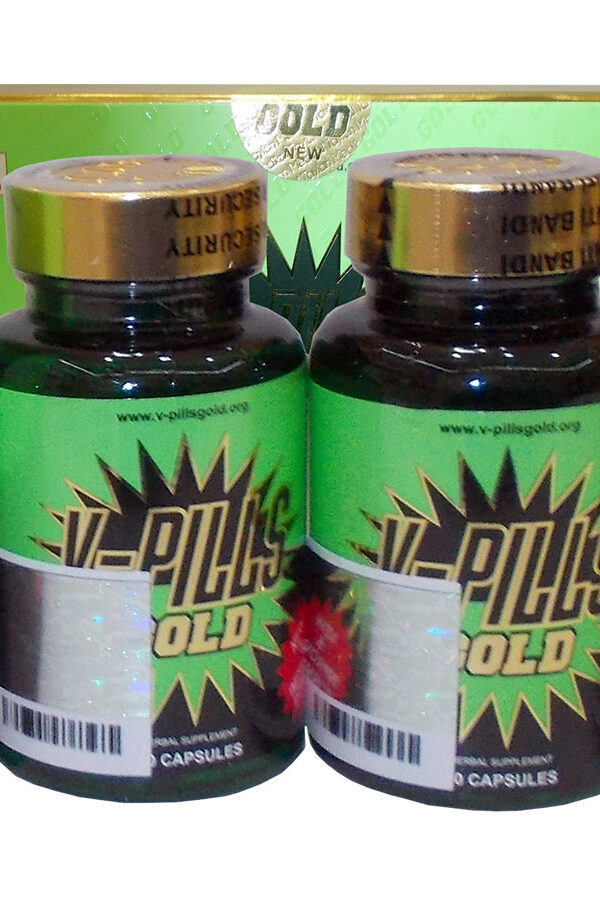 VPills Gold sel 60  2Kutu