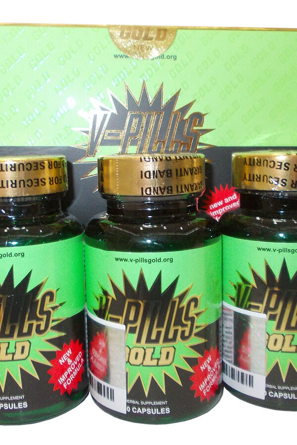 VPills Gold sel 60  3Kutu