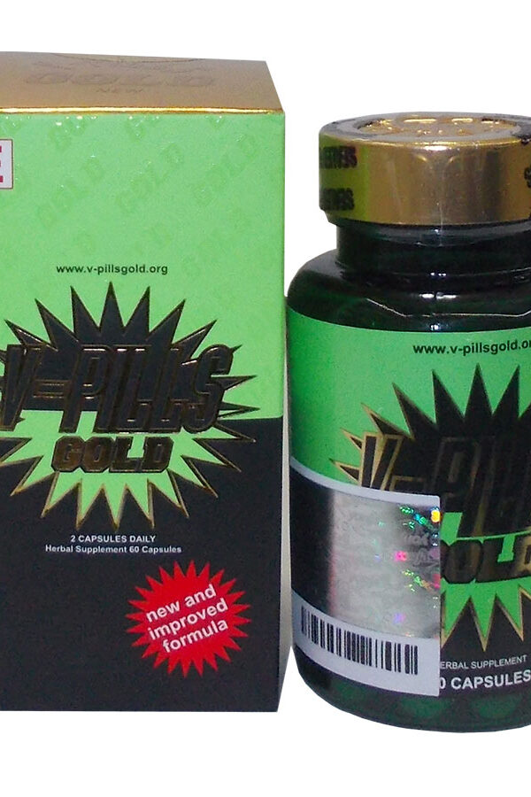 VPills Gold sel 60