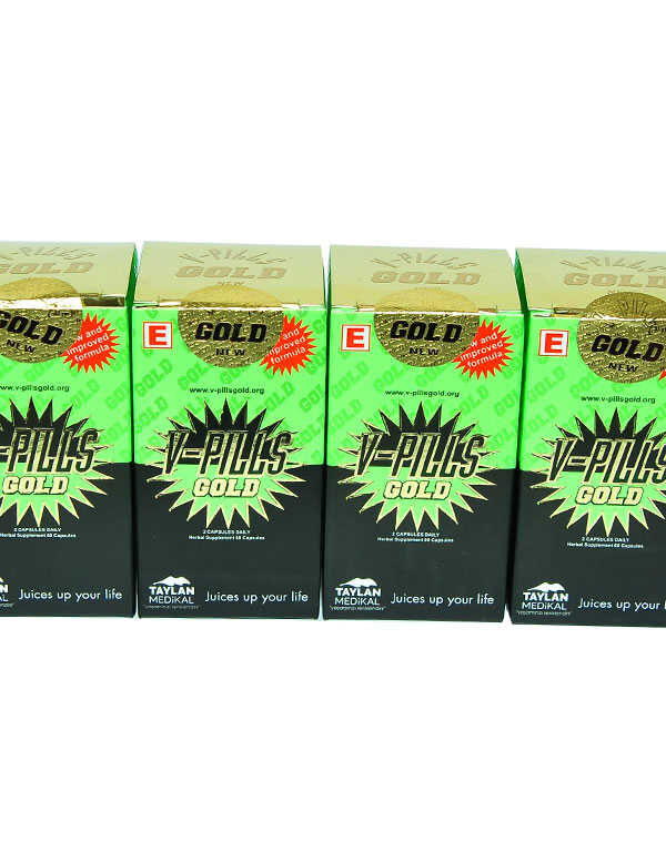 VPills Gold sel 60  4Kutu