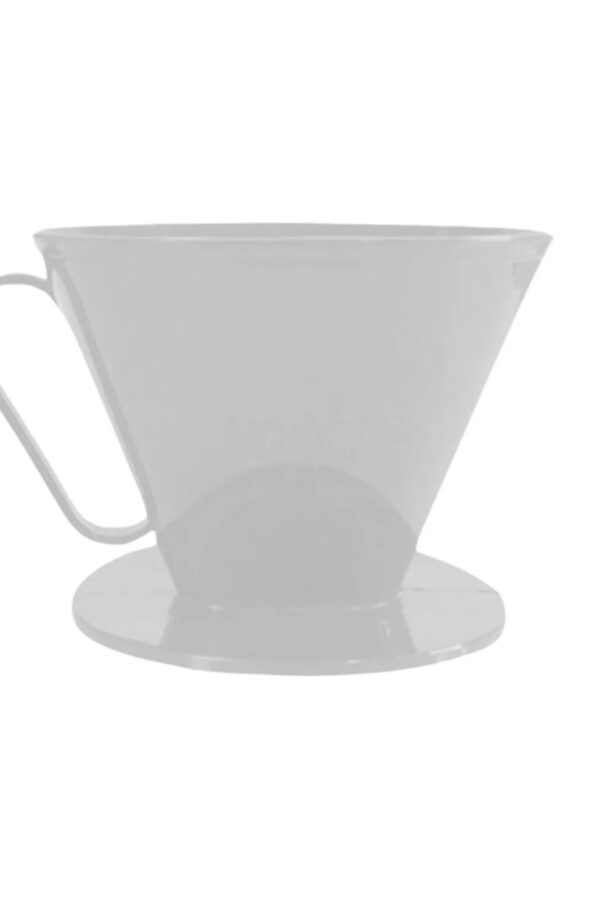 V60 Dripper Filtre  Demleme Aparatı - Beyaz