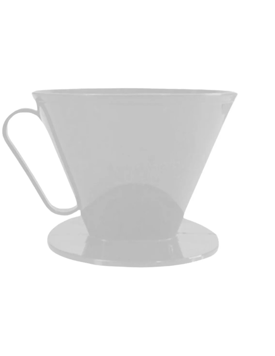 V60 Dripper Filtre Demleme Aparatı - Beyaz