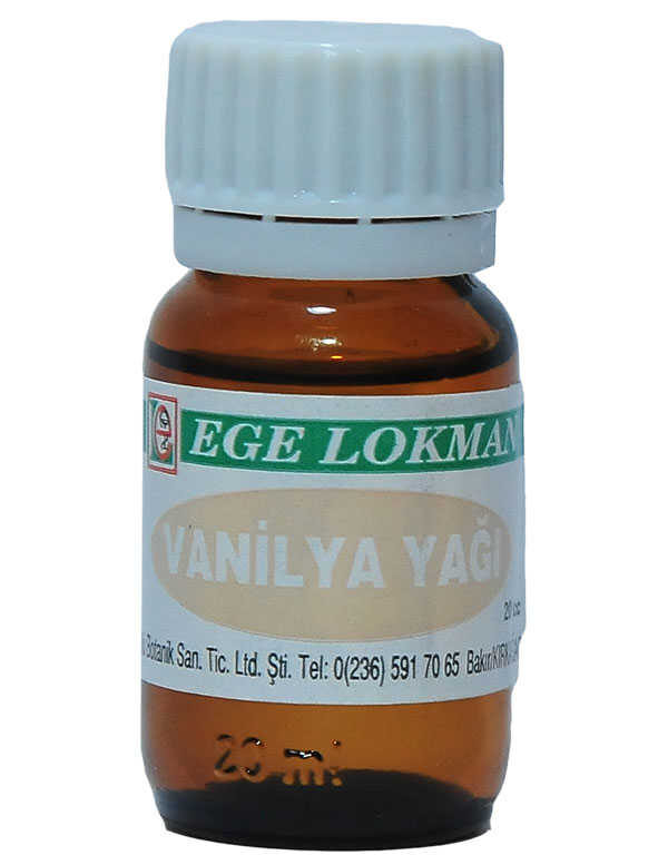 Vanilya Yağı 20 cc