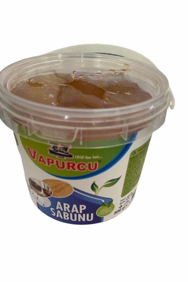 Vapurcu Arap Sabunu 500 GR